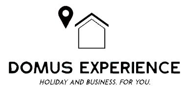 Logo Domus Experience - Holiday and business for you