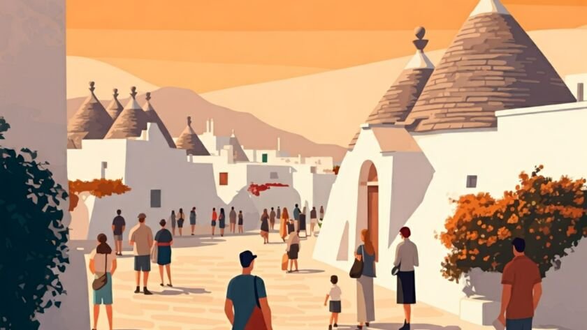 Puglia turismo boom al ponte Ognissanti