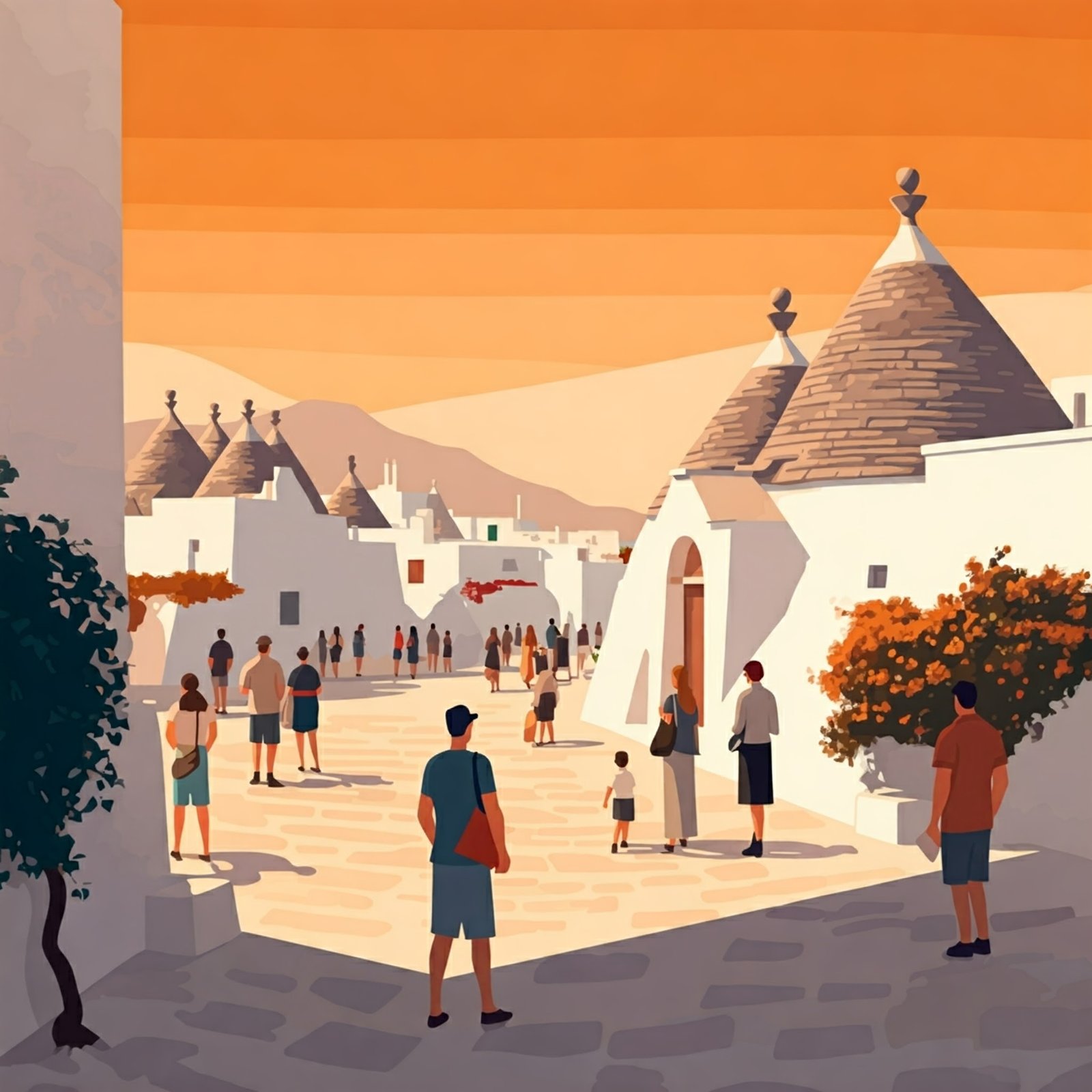 Puglia turismo boom al ponte Ognissanti