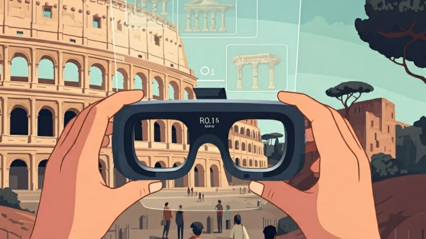 IA e realtà aumentata a Roma