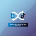 Booking e TikTok rivoluzionano la prenotazione: il viaggio parte dai social